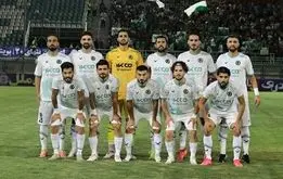 پوستر جالب پیکان برای بازی با استقلال + عکس