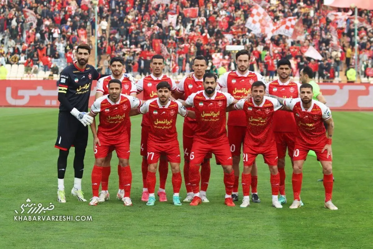 غایبان قطعی پرسپولیس مقابل استقلال در دربی مشخص شدند