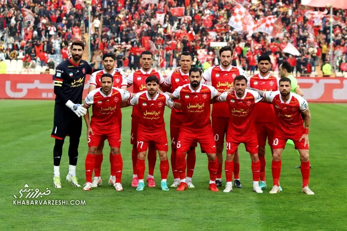 ترکیب پرسپولیس برابر شمس‌آذر +عکس
