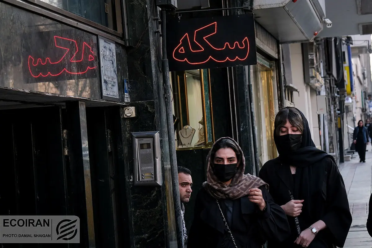 در انتظار سقوط قیمت های سکه در بازار سیاه پوش 