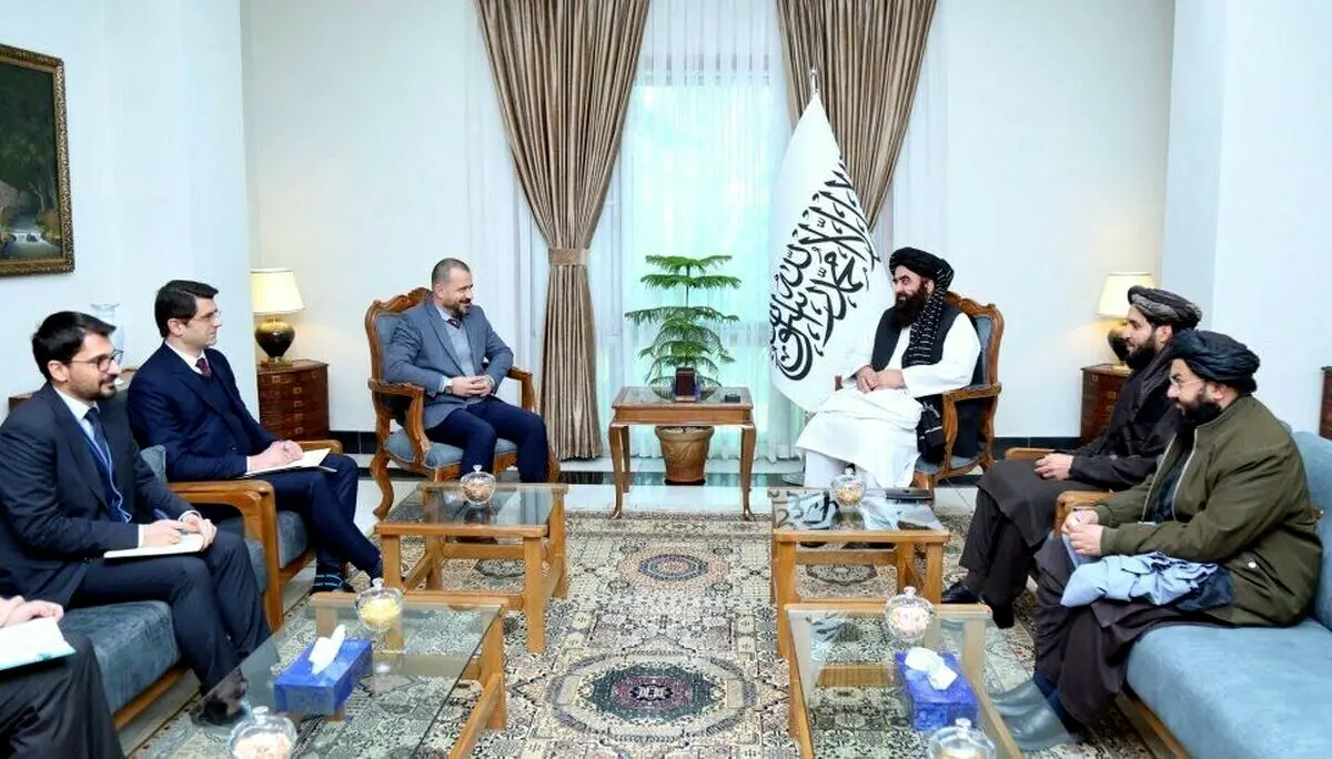 ترکیه روابط دیپلماتیک با طالبان را ارتقا می‌دهد