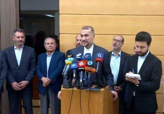 خبر مهم وزیر خارجه ایران /  احتمال باز شدن جبهه‌های جدید علیه اسراییل