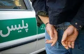 لحظه های دلهره آور عملیات ضربتی پلیس برای دستگیری قاتل فراری + فیلم 