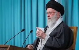 پیام رهبری بعد از جلسه شورای امنیت سازمان ملل + عکس