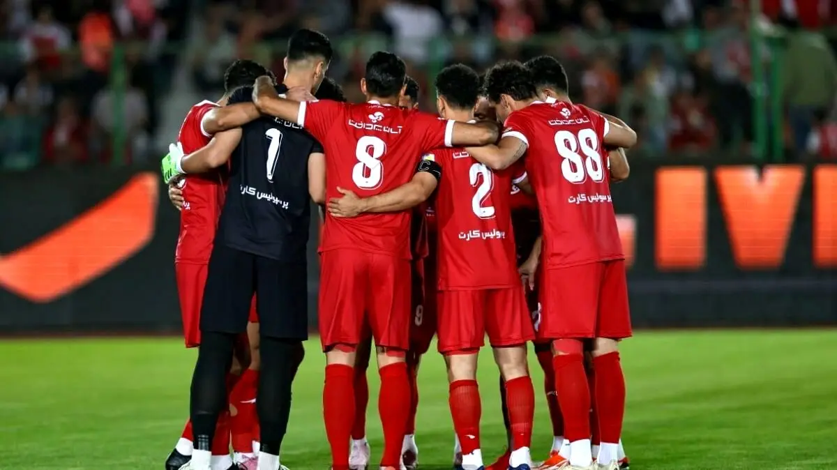 پیام افشین پیروانی به هواداران پرسپولیس +عکس