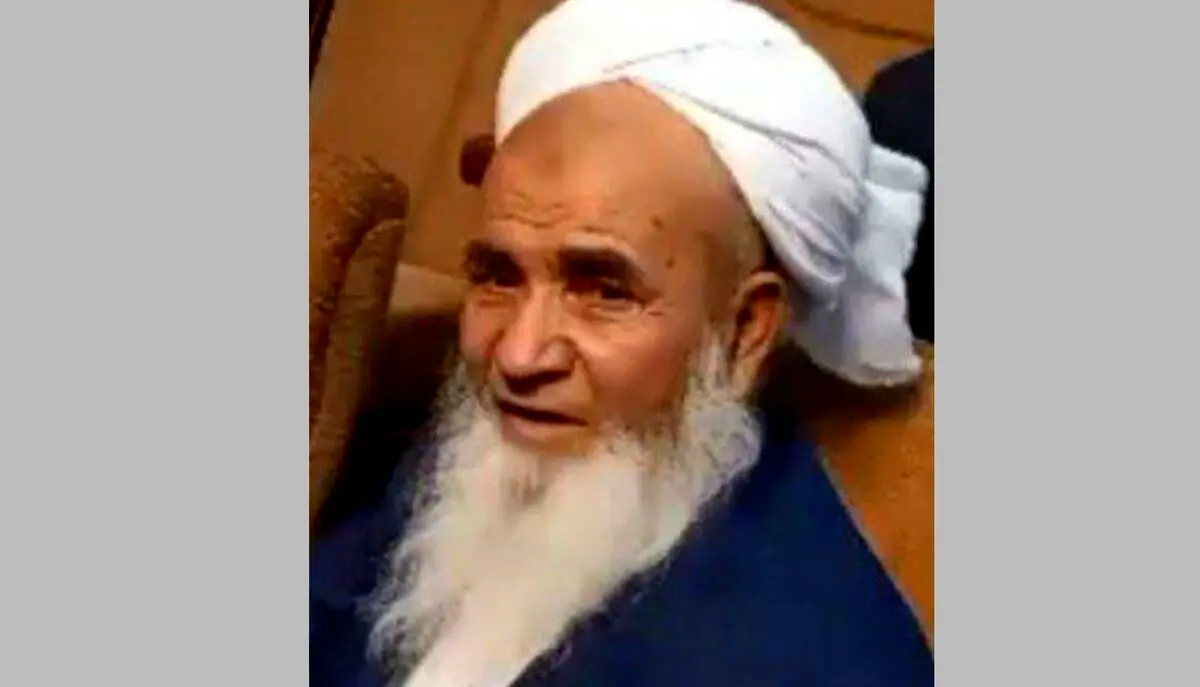 لحظه کشف پیکر مولوی عبدالواحد ریگی در خاش