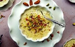 خوردن فرنی برای این افراد ممنوع است!