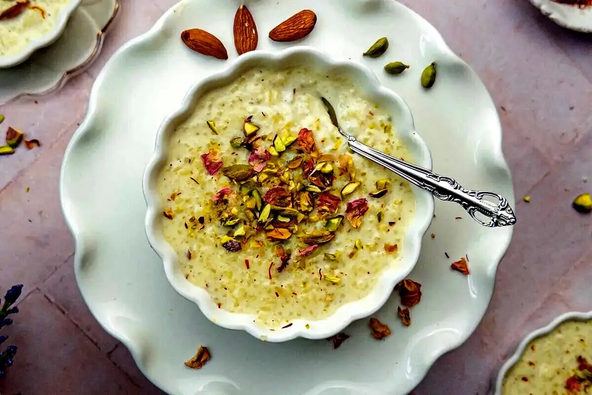 خوردن فرنی برای این افراد ممنوع است!