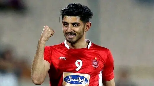 ستاره پرسپولیس توسط AFC غافلگیر شد + فیلم