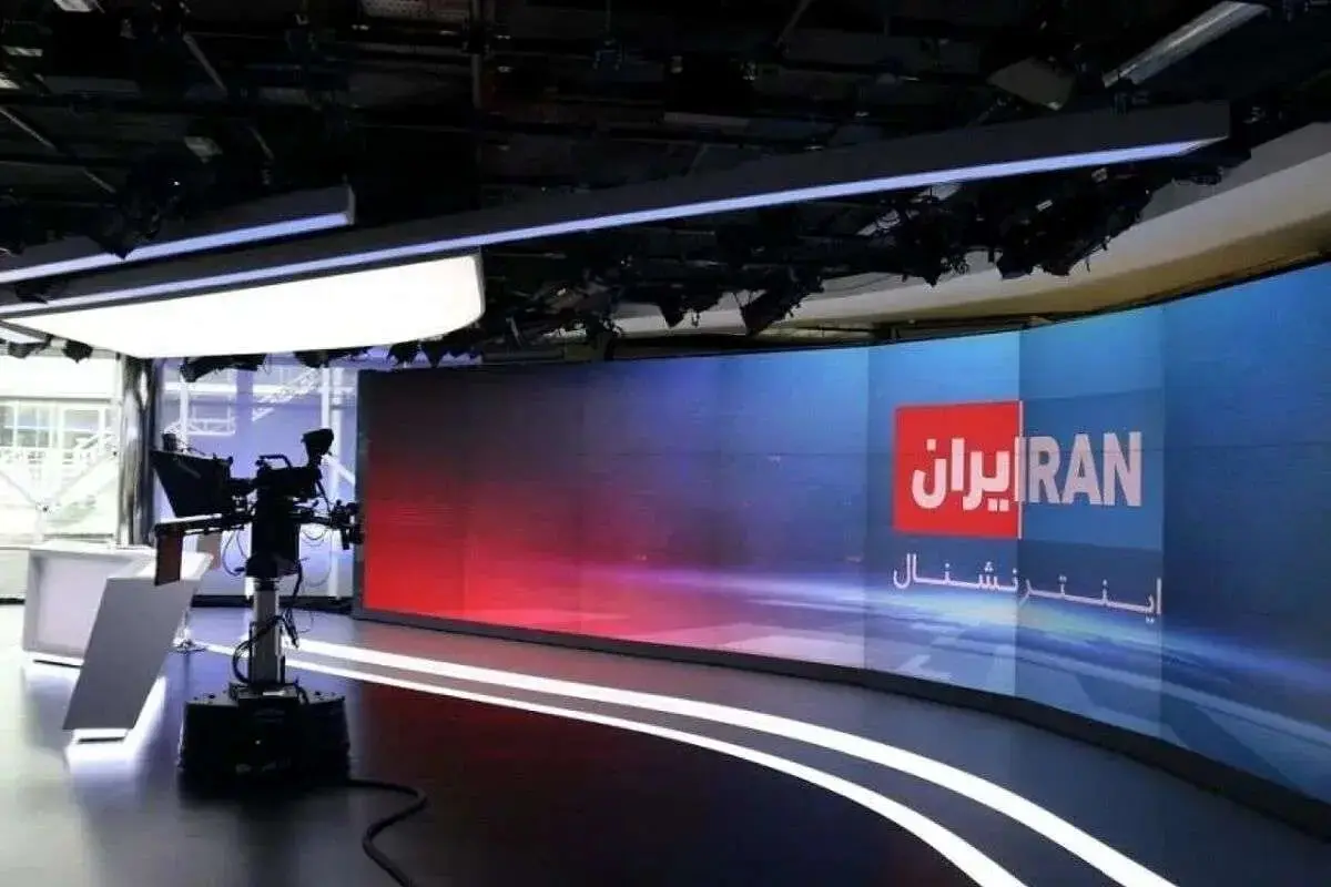 ایران اینترنشنال به طور کامل هک شد + فیلم