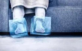 علت سرد بودن همیشگی پاها مشخص شد