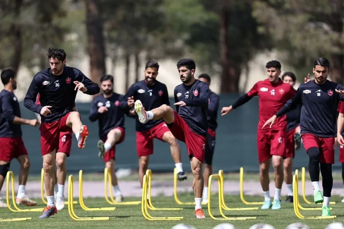 آخرین وضعیت بازیکنان بیمار و ویروسی پرسپولیس