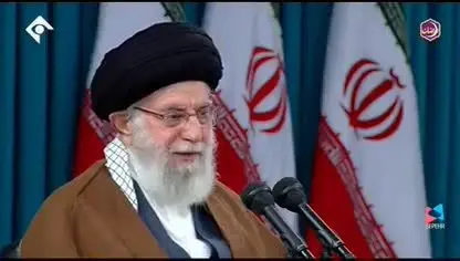 ببینید | ناگفته تازه رهبر انقلاب از جنگ / نزدیک بود صدام بازداشت شود