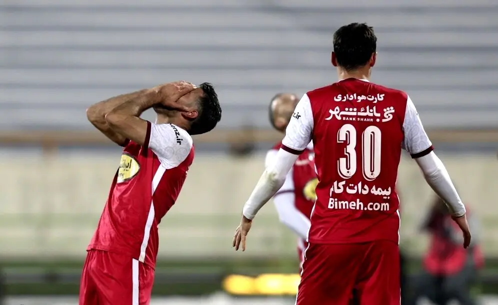 پوستر جنجالی باشگاه پرسپولیس برای بازی با هوادار + عکس