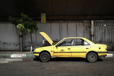 هوای تهران - گرما در تهران