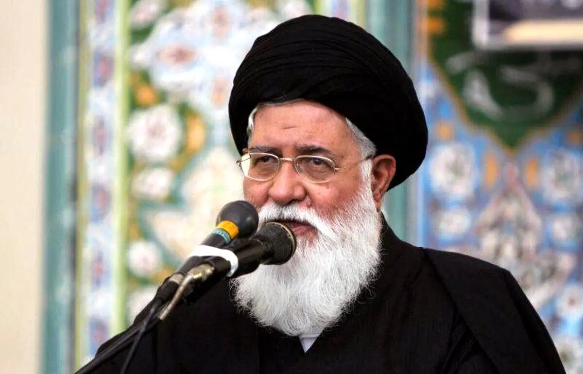 حرفهای تازه  علم الهدی درباره علت سقوط بالگرد  رئیسی

