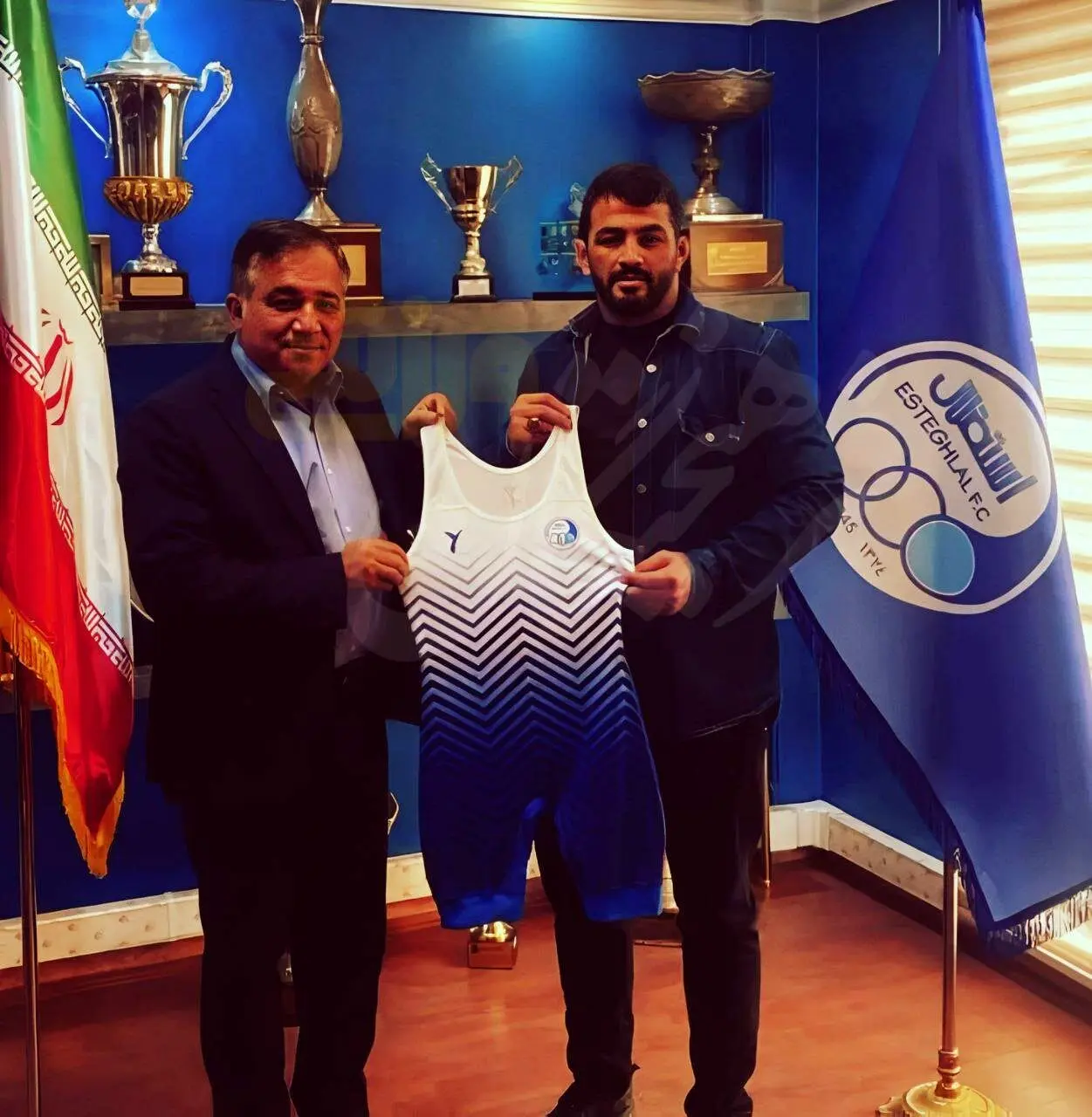 وعده قهرمانی حسن یزدانی به استقلالی‌ها