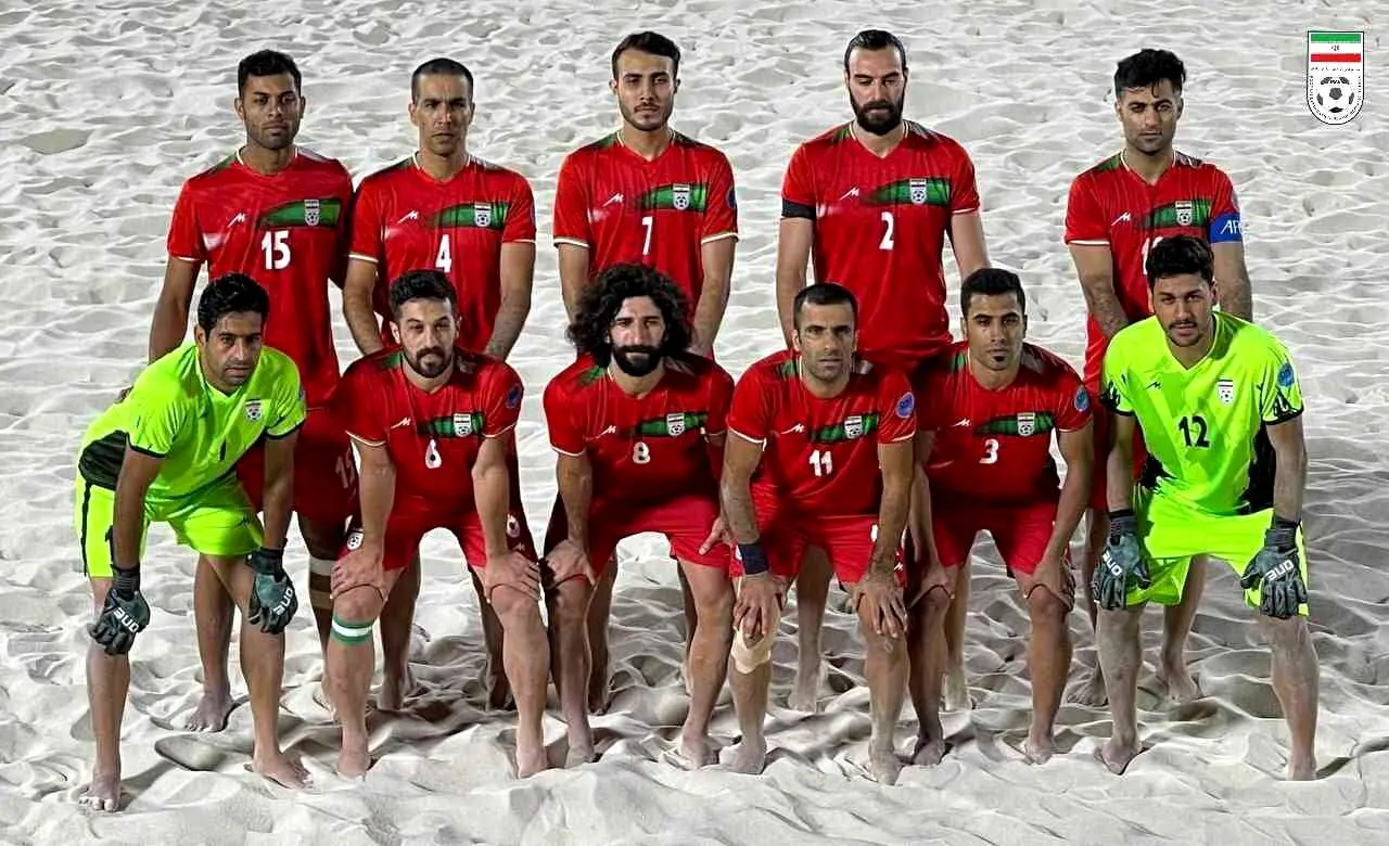 حرکت جنجالی ملی‌پوش فوتبال ساحلی پس از زدن گل به برزیل