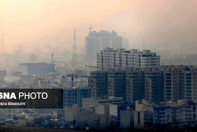 هشدار نارنجی هواشناسی برای تهران