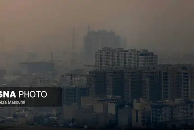 هشدار نارنجی هواشناسی برای تهران