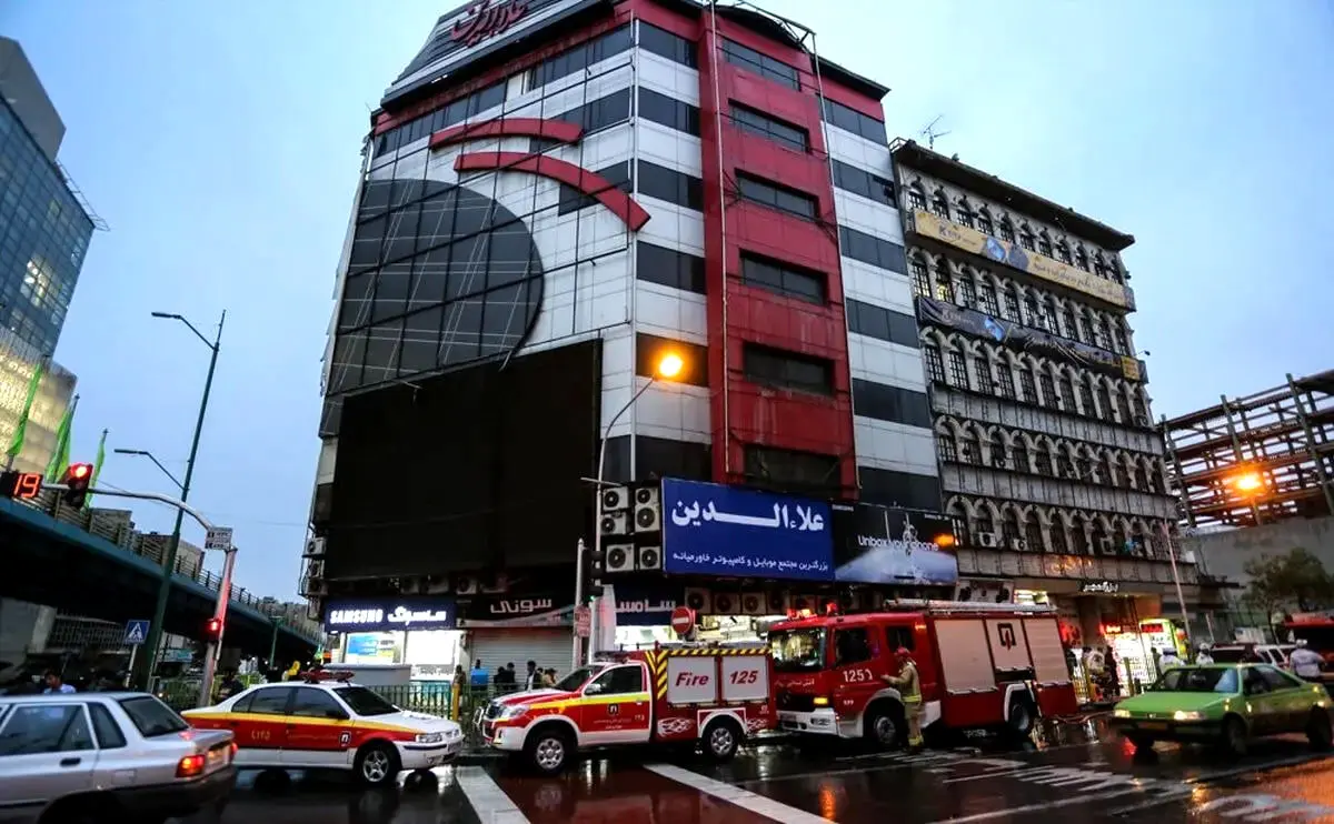 هشدار جدی درباره ناایمنی پاساژ علاءالدین
