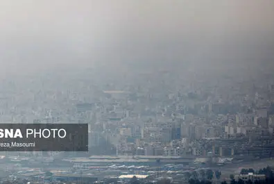 هشدار نارنجی هواشناسی برای تهران