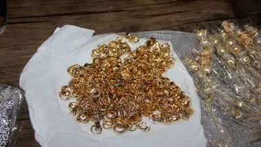 سرقت طلا با کمک قطعی برق! + فیلم