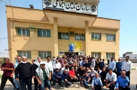 تجمع بازنشستگان در اهواز و شوش