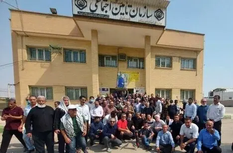 تجمع بازنشستگان در اهواز و شوش