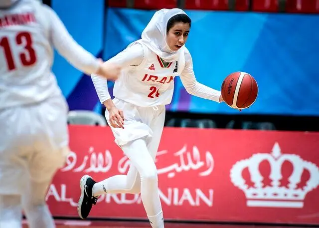 دختران بسکتبال ایران نایب‌قهرمان آسیا شدند