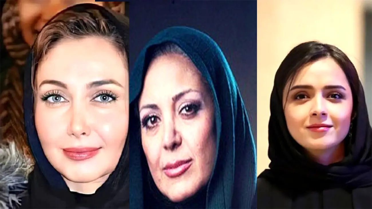 حمله همسر کارگردان مشهور به کشف حجاب زنان سلبریتی سینما