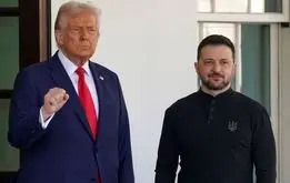  ترامپ رئیس جمهور اوکراین را از کاخ سفید اخراج کرد/ویدئو