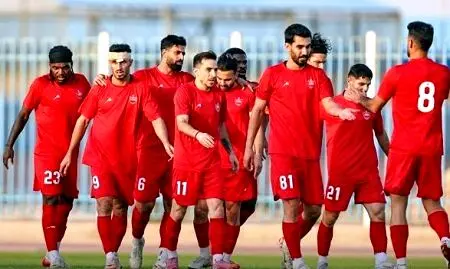 ترکیب پرسپولیس برای بازی مقابل فولاد خوزستان +ساعت بازی