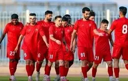 ترکیب پرسپولیس برای بازی مقابل فولاد خوزستان +ساعت بازی