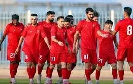 ترکیب پرسپولیس برای بازی مقابل فولاد خوزستان +ساعت بازی