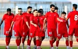 ترکیب پرسپولیس برای بازی مقابل فولاد خوزستان +ساعت بازی