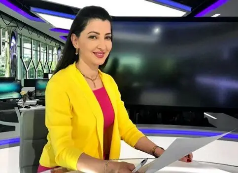 شوک مجری زن معروف به شبکه ایران اینترنشنال