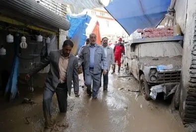 سیل شلوار گلی