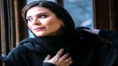 عکس سحر دولتشاهی در پشت صحنه کنسرت همایون شجریان 