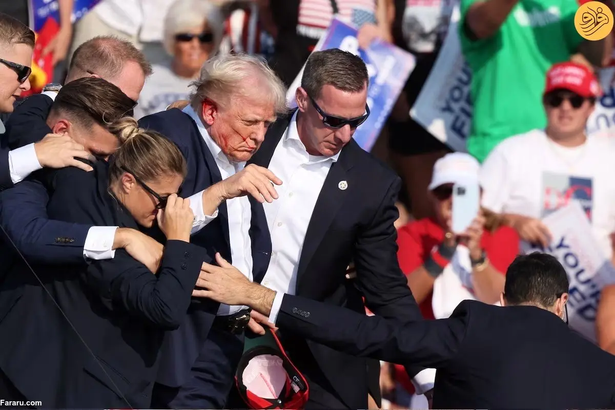 ویدئویی جدید از ضارب ترامپ لحظاتی قبل از تیراندازی