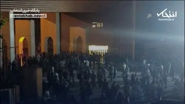 جزئیات تازه از حوادث دانشگاه شریف | بیانیه حراست وزارت علوم را قبول نداریم