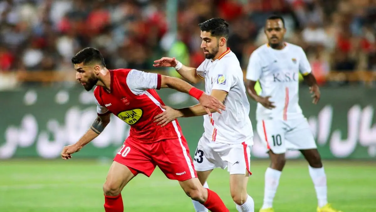 خلاصه بازی فولاد و پرسپولیس / نتیجه عادلانه بود