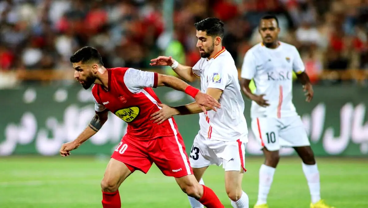 خلاصه بازی فولاد و پرسپولیس / نتیجه عادلانه بود