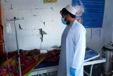 زلزله در افغانستان