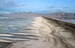 ۹۸ درصد دریاچه ارومیه خشک شد