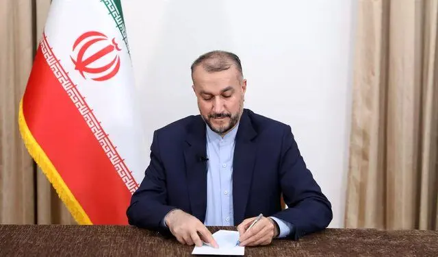 امیرعبداللهیان برای سردار رادان پیام فرستاد