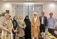 کنایه مهدی کروبی به قالیباف ،نظامی‌ها در مجلس برای پوتین یقه پاره می‌کنند