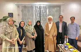 کنایه مهدی کروبی به قالیباف ،نظامی‌ها در مجلس برای پوتین یقه پاره می‌کنند