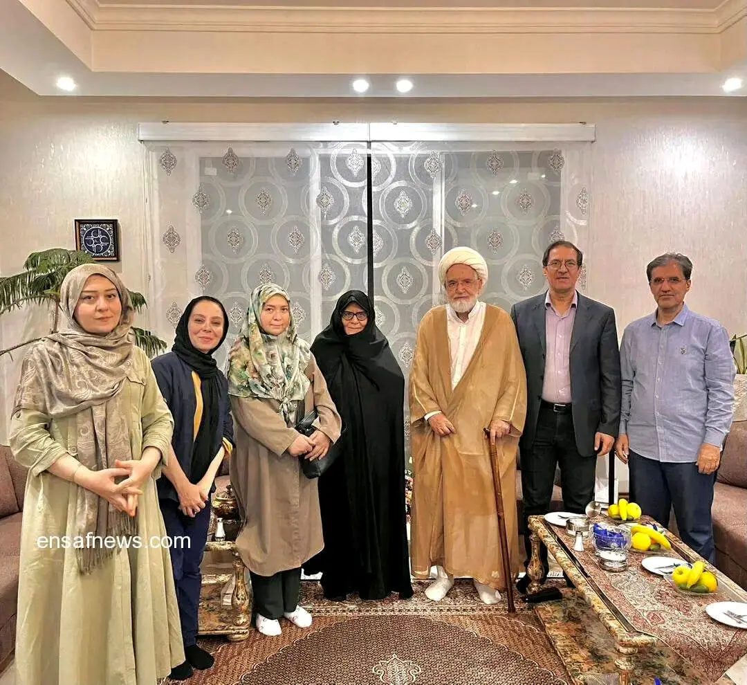 کنایه مهدی کروبی به قالیباف ،نظامی‌ها در مجلس برای پوتین یقه پاره می‌کنند