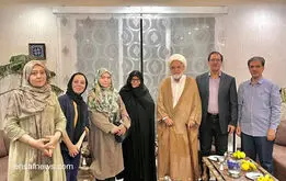 کنایه مهدی کروبی به قالیباف ،نظامی‌ها در مجلس برای پوتین یقه پاره می‌کنند